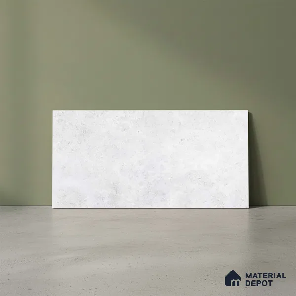 Stone Wall Tile TL 06534 D Zebo Blanco 2 ft x 1 ft Ceramic Matte Finish - 8 mm | Suitable for Living Room, Kitchen & Bathroom (Sample)