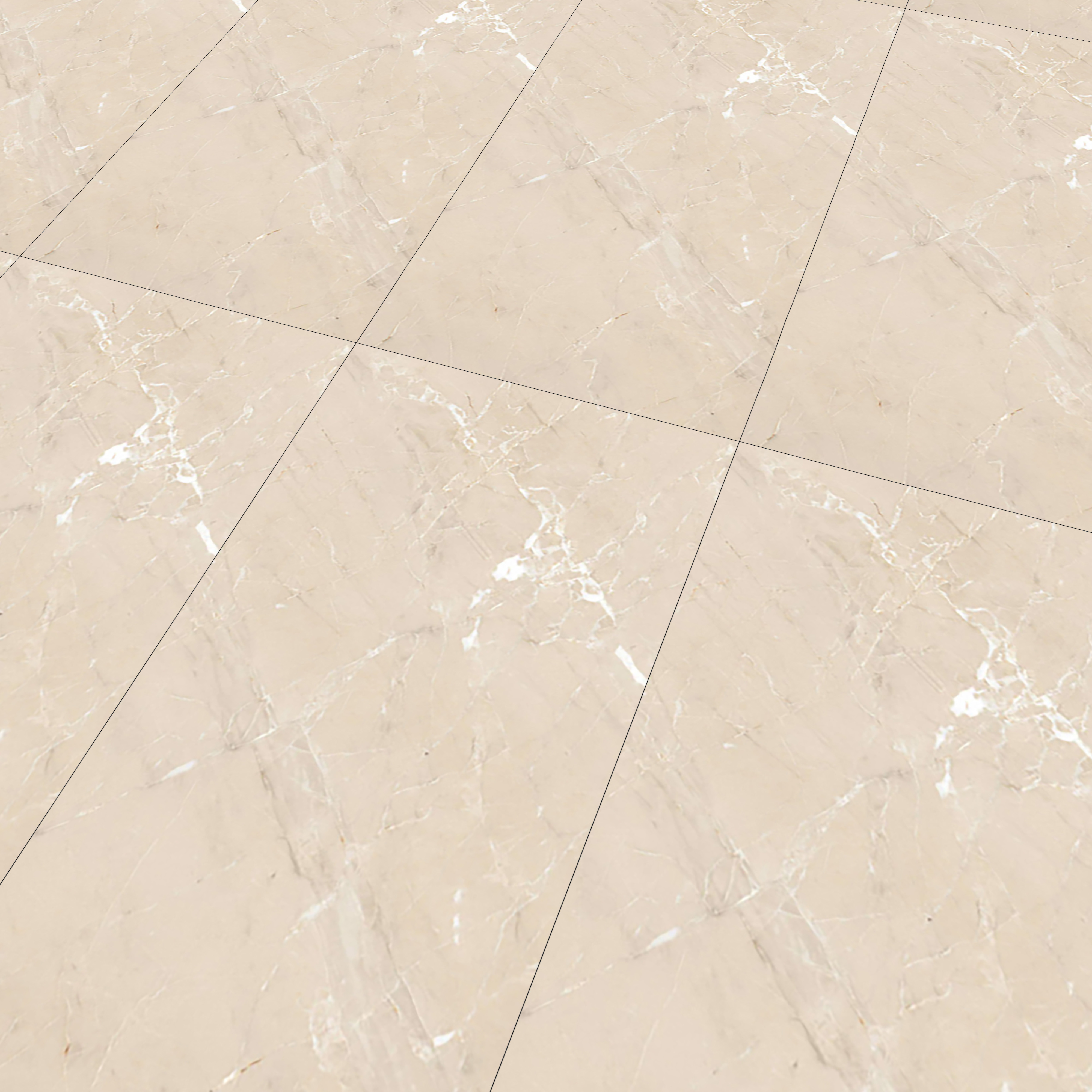 Marble Floor & Wall Tile TL 05617 Beige Polenta 4 ft x 2 ft Matte Finish Vitrified Tile - 9 mm