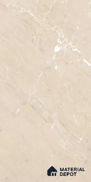 Marble Floor & Wall Tile TL 05617 Beige Polenta 4 ft x 2 ft Matte Finish Vitrified Tile - 9 mm
