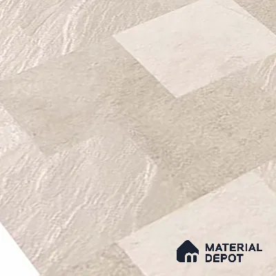 Stacked Stone Wall Tile TL 06595 B Lumina Baige 2 ft x 1 ft Ceramic Matte Finish - 9 mm | Suitable for Foyer, Balcony, Elevation, Courtyard (Sample)