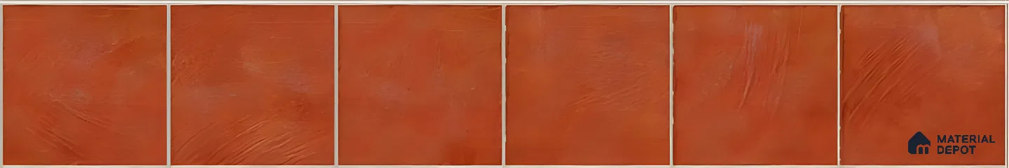 Stone Look Floor Tile TL 06574 G Penny Brown Art 35 Inch x 6 Inch Vitrified Matte Finish - 9 mm | Suitable for Living Room, Kitchen & Bedroom