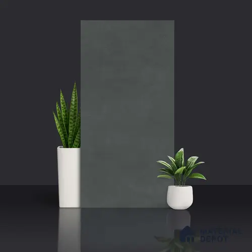 Stone Look Wall & Floor Tile TL 06612 B Azul Negro 4 ft x 2 ft Vitrified Matte Finish - 9 mm | Random 3 | Suitable for Living Room, Bedroom, Bathroom, Kitchen, Dining