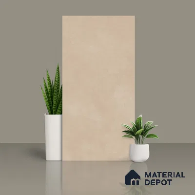 Stone Look Wall & Floor Tile TL 06612 Azul Beige 4 ft x 2 ft Vitrified Matte Finish - 9 mm | Random 3 | Suitable for Living Room, Bedroom, Bathroom, Kitchen, Dining