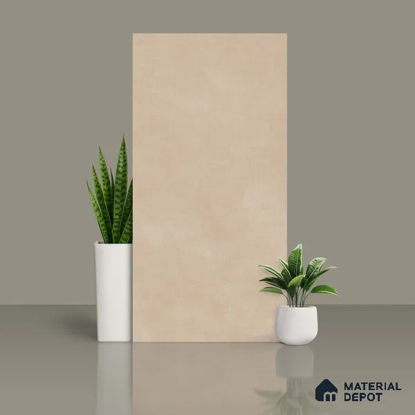 Stone Look Wall & Floor Tile TL 06612 Azul Beige 4 ft x 2 ft Vitrified Matte Finish - 9 mm | Random 3 | Suitable for Living Room, Bedroom, Bathroom, Kitchen, Dining