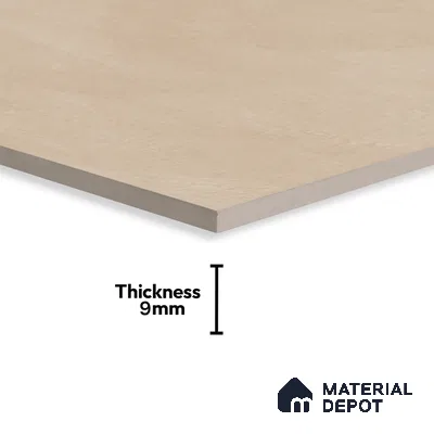 Stone Look Wall & Floor Tile TL 06612 Azul Beige 4 ft x 2 ft Vitrified Matte Finish - 9 mm | Random 3 | Suitable for Living Room, Bedroom, Bathroom, Kitchen, Dining