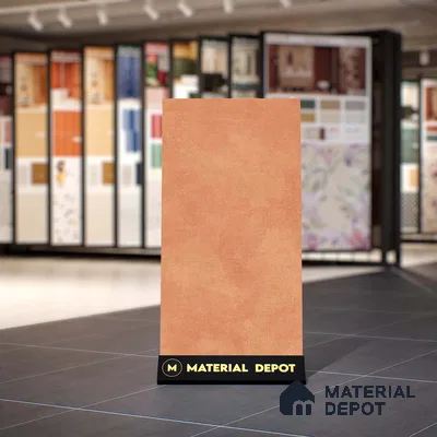 Stone Look Wall & Floor Tile TL 06612 C Azul Orange 4 ft x 2 ft Vitrified Matte Finish - 9 mm | Random 3 | Suitable for Living Room, Bedroom, Bathroom, Kitchen, Dining (Sample)