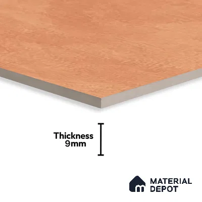 Stone Look Wall & Floor Tile TL 06612 C Azul Orange 4 ft x 2 ft Vitrified Matte Finish - 9 mm | Random 3 | Suitable for Living Room, Bedroom, Bathroom, Kitchen, Dining (Sample)