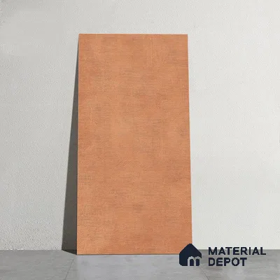 Punch Wall & Floor Tile TL 06612 I 4 ft x 2 ft Orange Vitrified Matte Finish Tile - 9 mm | Ideal for Living Room, Bedroom, Bathroom, Kitchen