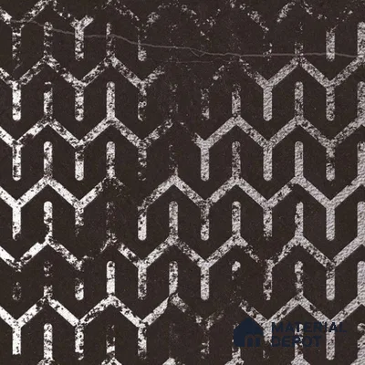 Subway Wall Tile TL 06431 C Coastal Glam Coffee 8 x 8 inch Ceramic Matte Finish - 10 mm | 36 Random Design | Suitable for Accent / Feature Walls, Bathroom, Kitchen Wall & Backsplashes (Sample)