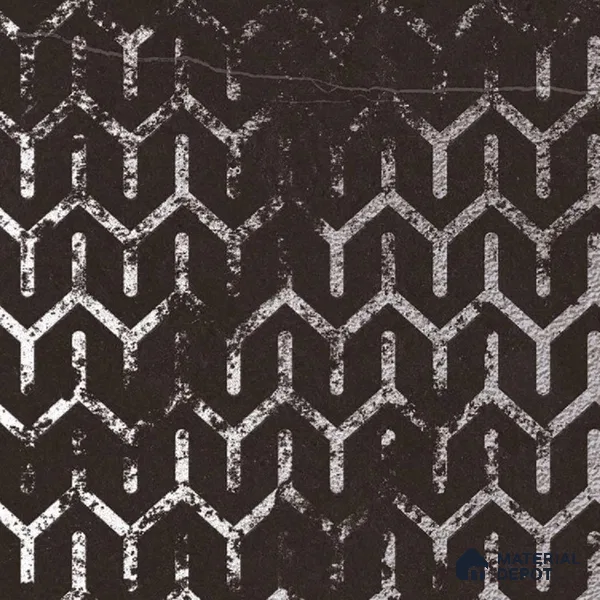 Subway Wall Tile TL 06431 C Coastal Glam Coffee 8 x 8 inch Ceramic Matte Finish - 10 mm | 36 Random Design | Suitable for Accent / Feature Walls, Bathroom, Kitchen Wall & Backsplashes (Sample)