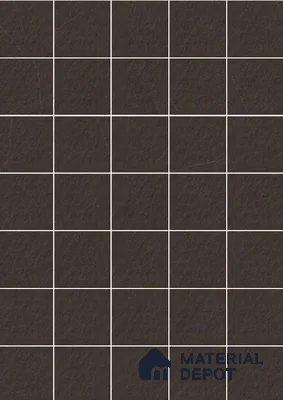 Subway Wall Tile TL 06431 D Coastal Glam Coffee Base 8 x 8 inch Ceramic Matte Finish - 10 mm | 36 Random Design | Suitable for Accent / Feature Walls, Bathroom, Kitchen Wall & Backsplashes (Sample)