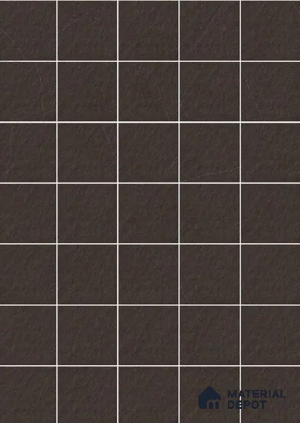 Subway Wall Tile TL 06431 D Coastal Glam Coffee Base 8 x 8 inch Ceramic Matte Finish - 10 mm | 36 Random Design | Suitable for Accent / Feature Walls, Bathroom, Kitchen Wall & Backsplashes (Sample)