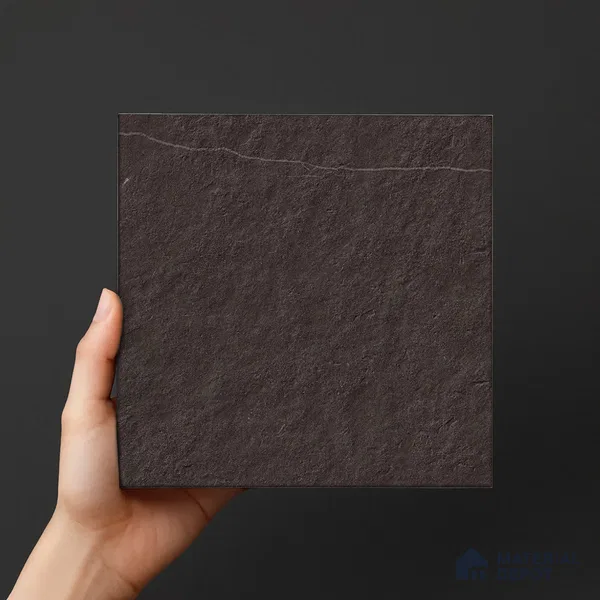 Subway Wall Tile TL 06431 D Coastal Glam Coffee Base 8 x 8 inch Ceramic Matte Finish - 10 mm | 36 Random Design | Suitable for Accent / Feature Walls, Bathroom, Kitchen Wall & Backsplashes (Sample)