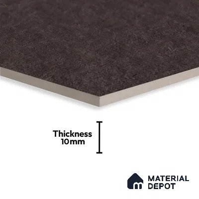 Subway Wall Tile TL 06431 D Coastal Glam Coffee Base 8 x 8 inch Ceramic Matte Finish - 10 mm | 36 Random Design | Suitable for Accent / Feature Walls, Bathroom, Kitchen Wall & Backsplashes (Sample)