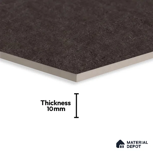 Subway Wall Tile TL 06431 D Coastal Glam Coffee Base 8 x 8 inch Ceramic Matte Finish - 10 mm | 36 Random Design | Suitable for Accent / Feature Walls, Bathroom, Kitchen Wall & Backsplashes (Sample)