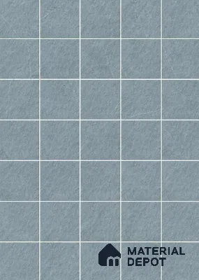 Subway Wall Tile TL 06431 H Coastal Glam Sky Base 8 x 8 inch Ceramic Matte Finish - 10 mm | 36 Random Design | Suitable for Accent / Feature Walls, Bathroom, Kitchen Wall & Backsplashes (Sample)
