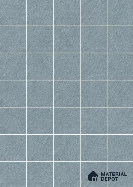Subway Wall Tile TL 06431 H Coastal Glam Sky Base 8 x 8 inch Ceramic Matte Finish - 10 mm | 36 Random Design | Suitable for Accent / Feature Walls, Bathroom, Kitchen Wall & Backsplashes (Sample)