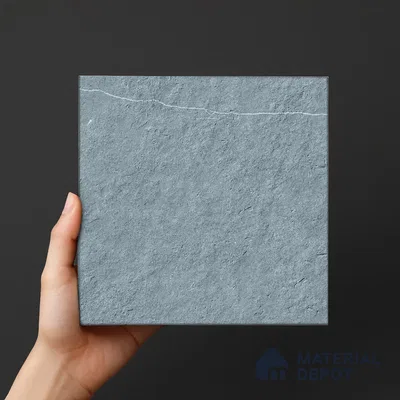 Subway Wall Tile TL 06431 H Coastal Glam Sky Base 8 x 8 inch Ceramic Matte Finish - 10 mm | 36 Random Design | Suitable for Accent / Feature Walls, Bathroom, Kitchen Wall & Backsplashes (Sample)
