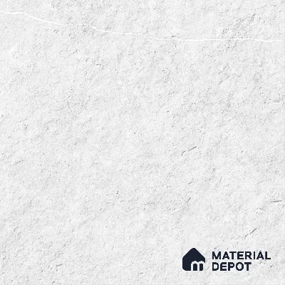 Subway Wall & Floor Tile TL 06431 J Coastal Glam White Base 8 x 8 inch Ceramic Matte Finish - 10 mm | 36 Random Design | Suitable for Accent / Feature Walls, Bathroom, Kitchen Wall & Backsplashes (Sample)