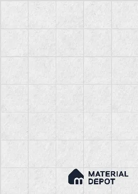 Subway Wall & Floor Tile TL 06431 J Coastal Glam White Base 8 x 8 inch Ceramic Matte Finish - 10 mm | 36 Random Design | Suitable for Accent / Feature Walls, Bathroom, Kitchen Wall & Backsplashes (Sample)