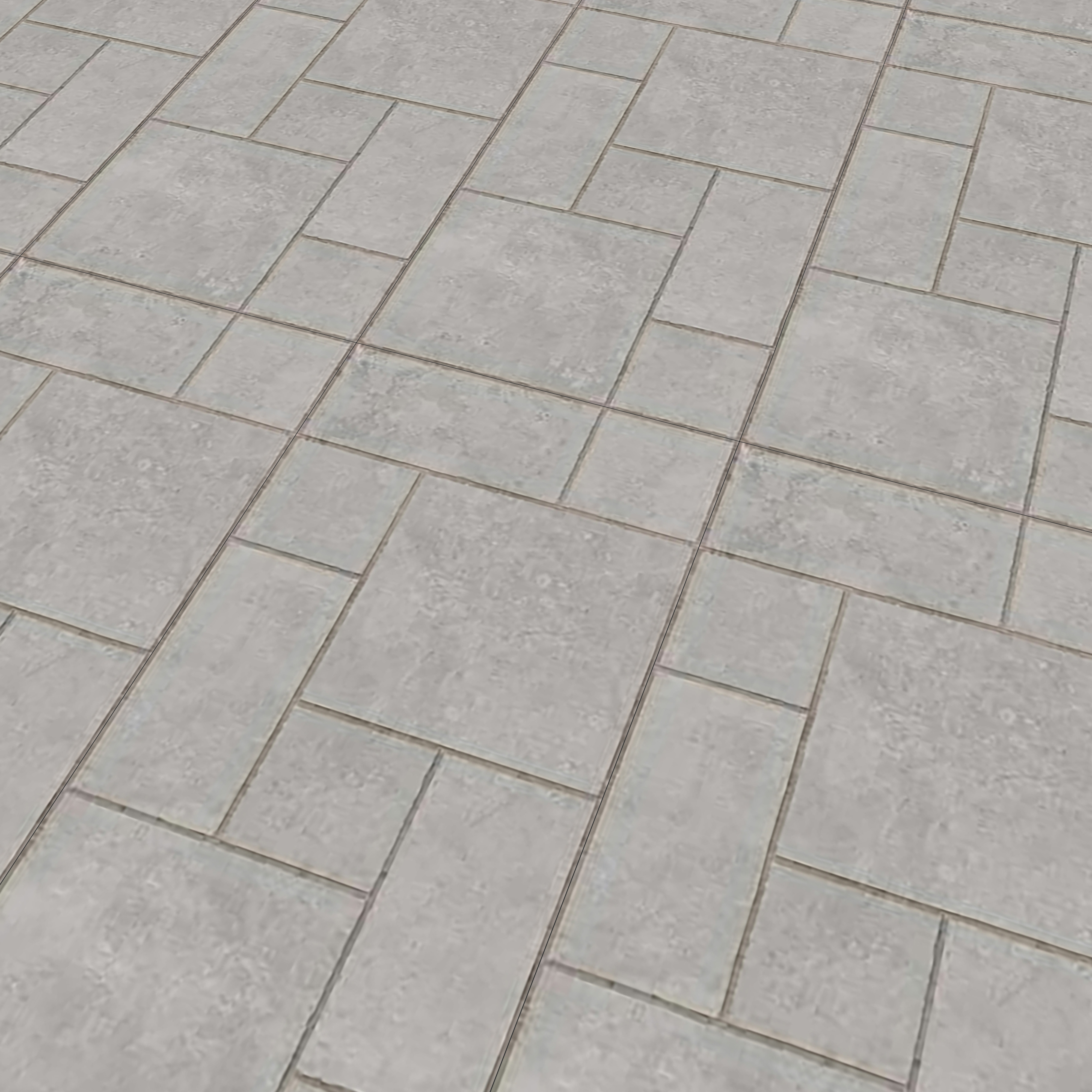 Stone Wall & Floor Tile TL 07201 B Mustang Gris 2 ft x 4 ft Vitrified Matte Finish - 9 mm | Suitable For Living Room, Bedroom, Dining Area