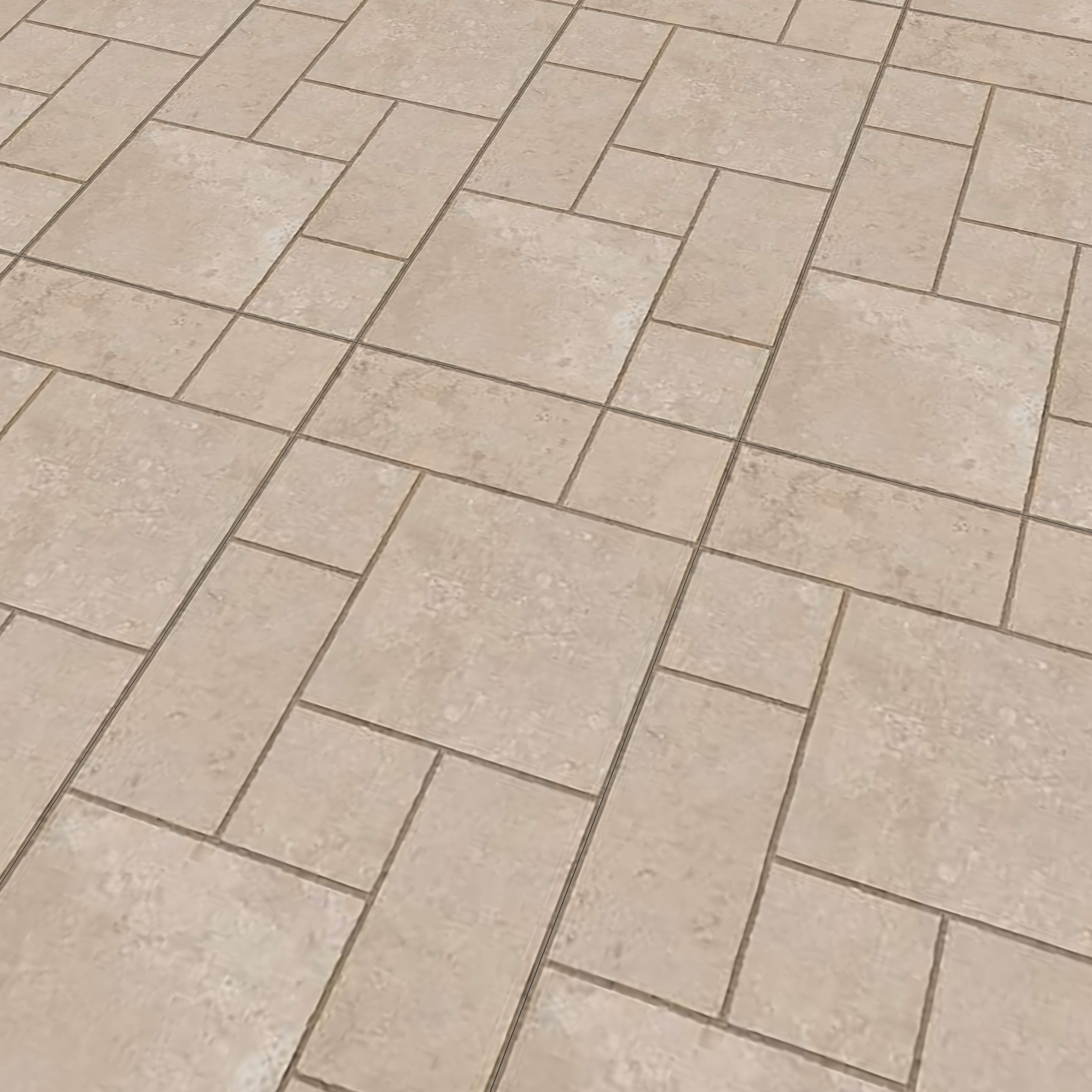 Stone Wall & Floor Tile TL 07201 Mustang Beige 2 ft x 4 ft Vitrified Matte Finish - 9 mm | Suitable For Living Room, Bedroom, Dining Area (Sample)