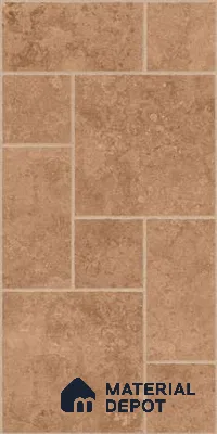 Stone Wall & Floor Tile TL 07201 C Mustang Cotto 2 ft x 4 ft Vitrified Matte Finish - 9 mm | Suitable For Living Room, Bedroom, Dining Area (Sample)