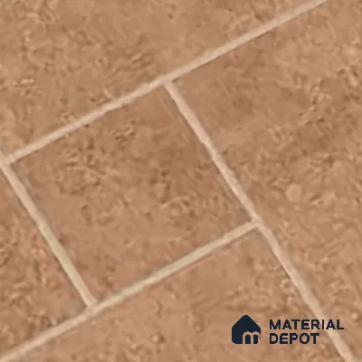 Stone Wall & Floor Tile TL 07201 C Mustang Cotto 2 ft x 4 ft Vitrified Matte Finish - 9 mm | Suitable For Living Room, Bedroom, Dining Area (Sample)