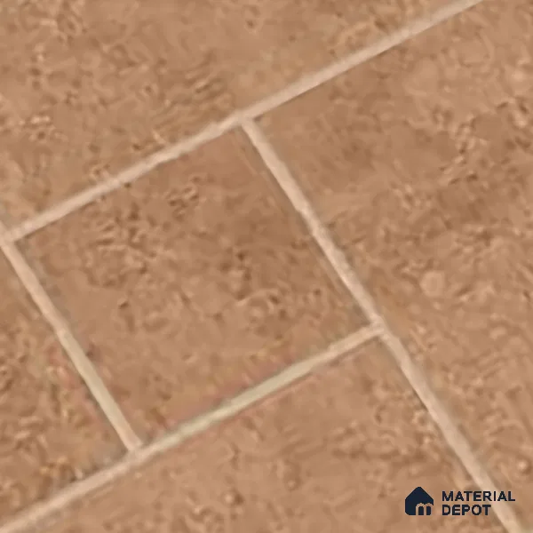 Stone Wall & Floor Tile TL 07201 C Mustang Cotto 2 ft x 4 ft Vitrified Matte Finish - 9 mm | Suitable For Living Room, Bedroom, Dining Area (Sample)