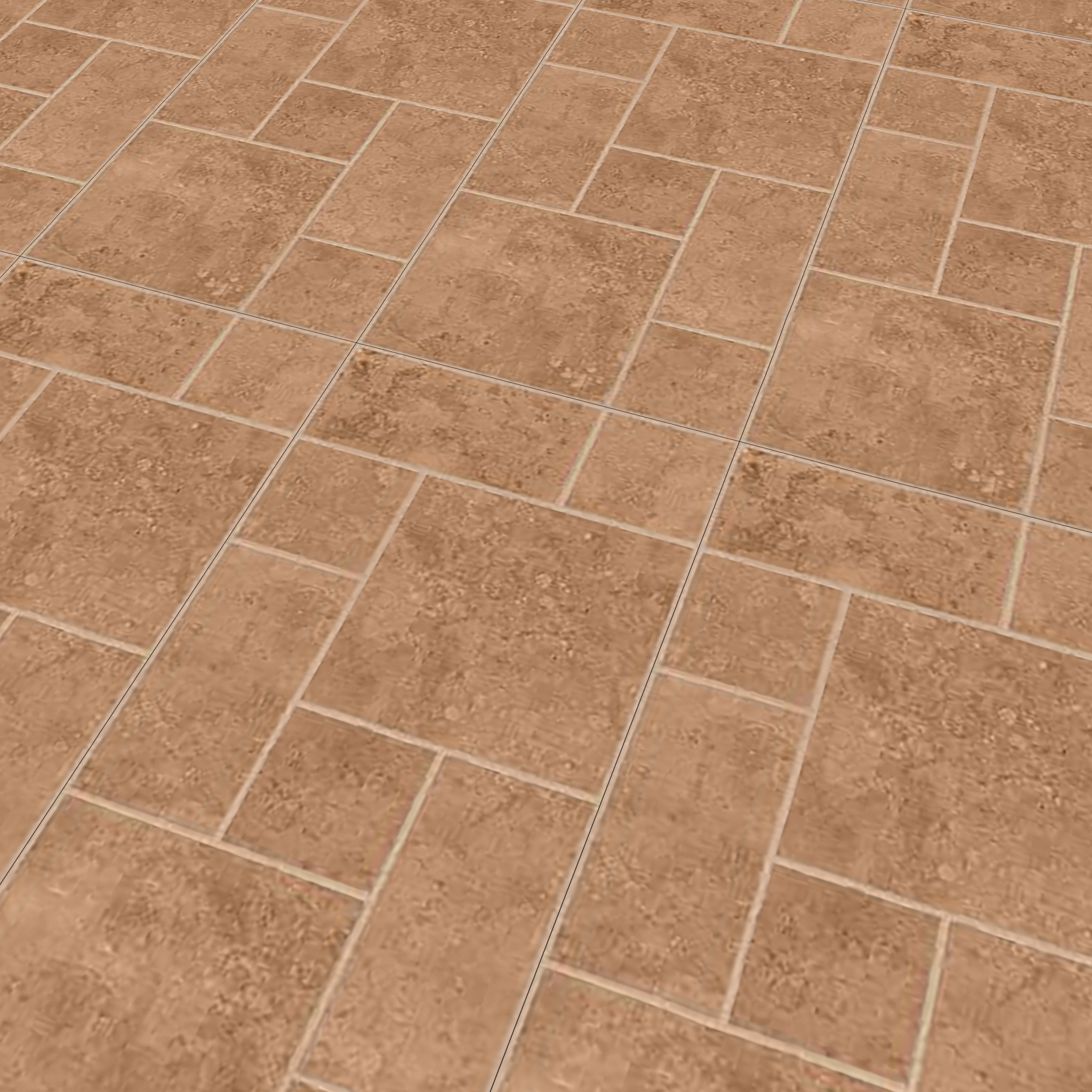 Stone Wall & Floor Tile TL 07201 C Mustang Cotto 2 ft x 4 ft Vitrified Matte Finish - 9 mm | Suitable For Living Room, Bedroom, Dining Area (Sample)