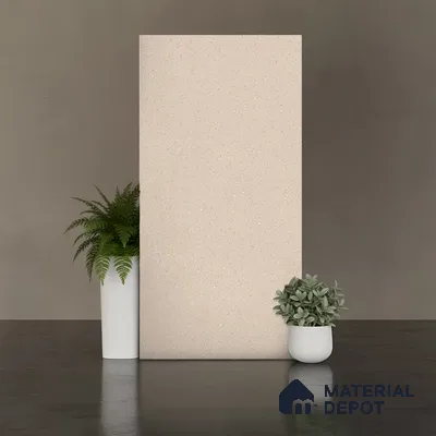 Punch Floor & Wall Tile TL 08031 Saga Beige 4 ft x 2 ft Matte Finish Vitrified Tile - 9 mm | Suitable For Living Room, Bedroom, Bathoom