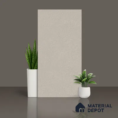 Punch Floor & Wall Tile TL 08031 C Sage Mist 4 ft x 2 ft Matte Finish Vitrified Tile - 9 mm | Suitable For Living Room, Bedroom, Bathoom