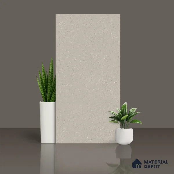 Punch Floor & Wall Tile TL 08031 C Sage Mist 4 ft x 2 ft Matte Finish Vitrified Tile - 9 mm | Suitable For Living Room, Bedroom, Bathoom