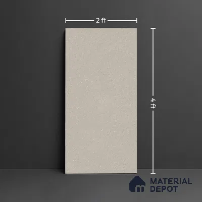 Punch Floor & Wall Tile TL 08031 C Sage Mist 4 ft x 2 ft Matte Finish Vitrified Tile - 9 mm | Suitable For Living Room, Bedroom, Bathoom