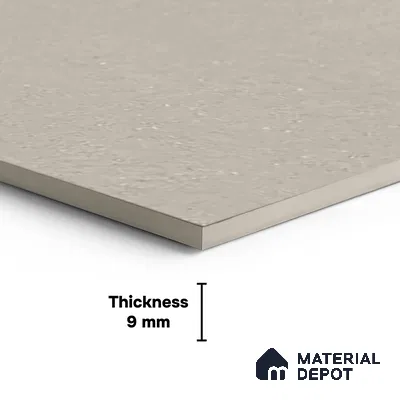 Punch Floor & Wall Tile TL 08031 C Sage Mist 4 ft x 2 ft Matte Finish Vitrified Tile - 9 mm | Suitable For Living Room, Bedroom, Bathoom