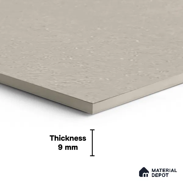 Punch Floor & Wall Tile TL 08031 C Sage Mist 4 ft x 2 ft Matte Finish Vitrified Tile - 9 mm | Suitable For Living Room, Bedroom, Bathoom