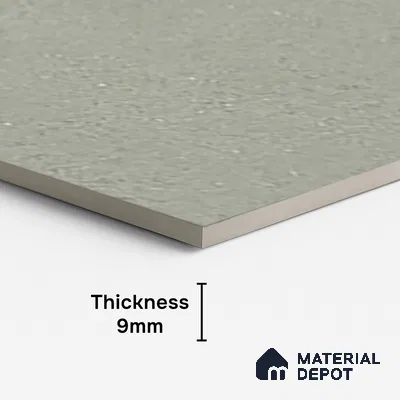 Punch Look Floor & Wall Tile TL 08031 E Saga Green 4 ft x 2 ft Vitrified Matte Finish - 9 mm