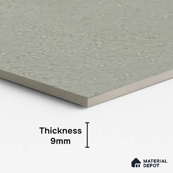 Punch Look Floor & Wall Tile TL 08031 E Saga Green 4 ft x 2 ft Vitrified Matte Finish - 9 mm