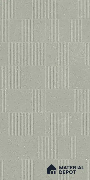 Highlighter Wall Tile TL 08031 F Saga Green Barcode 4 ft x 2 ft Vitrified Matte Finish - 9 mm
