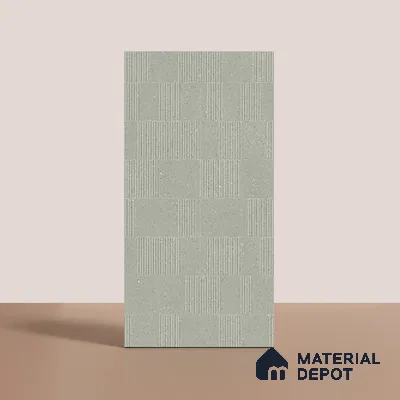 Highlighter Wall Tile TL 08031 F Saga Green Barcode 4 ft x 2 ft Vitrified Matte Finish - 9 mm