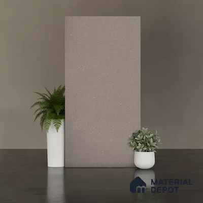 Punch Floor & Wall Tile TL 08031 I Saga Nut 4 ft x 2 ft Matte Finish Vitrified Tile - 9 mm | Suitable For Living Room, Bedroom, Bathoom