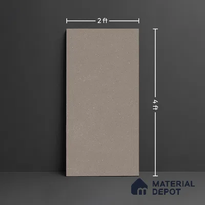 Punch Floor & Wall Tile TL 08031 I Saga Nut 4 ft x 2 ft Matte Finish Vitrified Tile - 9 mm | Suitable For Living Room, Bedroom, Bathoom