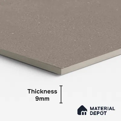Punch Floor & Wall Tile TL 08031 I Saga Nut 4 ft x 2 ft Matte Finish Vitrified Tile - 9 mm | Suitable For Living Room, Bedroom, Bathoom