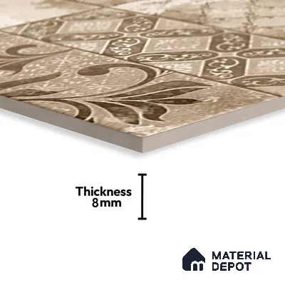 Highlighter Wall Tile TL 06552 B NG Picaso HL 2 ft x 1 ft Ceramic Glossy Finish - 8 mm | Suitable for Living Room, Kitchen & Bathroom (Sample)