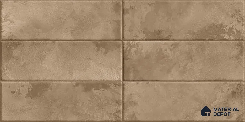 Highlighter Wall Tile TL 06552 C Picaso DK 2 ft x 1 ft Ceramic Glossy Finish - 8 mm | Suitable for Living Room, Kitchen & Bathroom (Sample)
