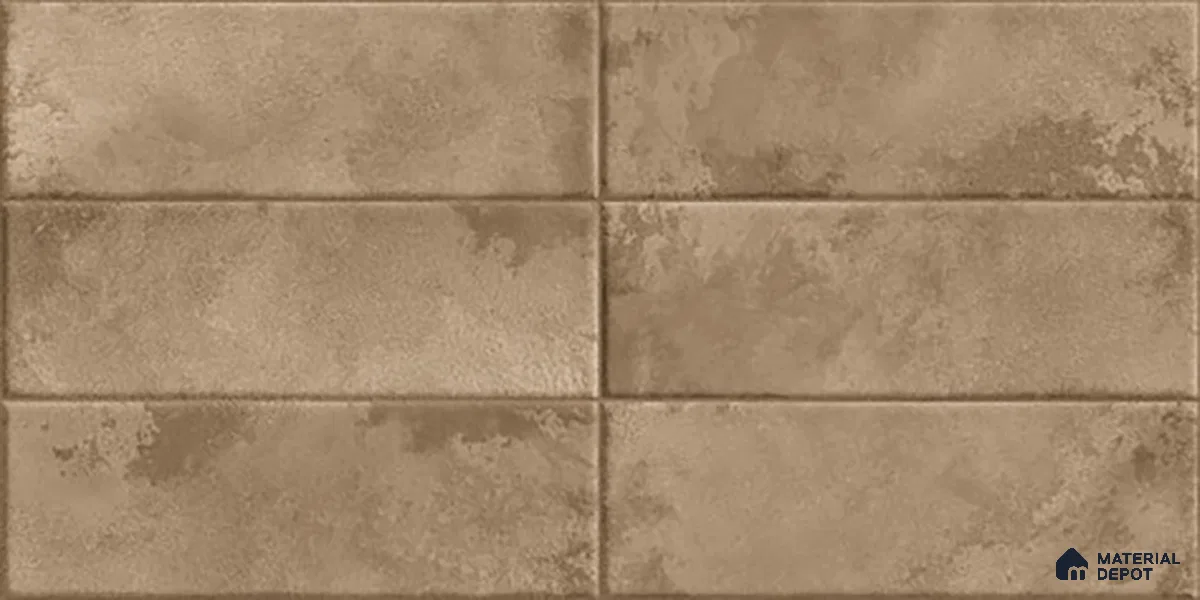 Highlighter Wall Tile TL 06552 C Picaso DK 2 ft x 1 ft Ceramic Glossy Finish - 8 mm | Suitable for Living Room, Kitchen & Bathroom (Sample)