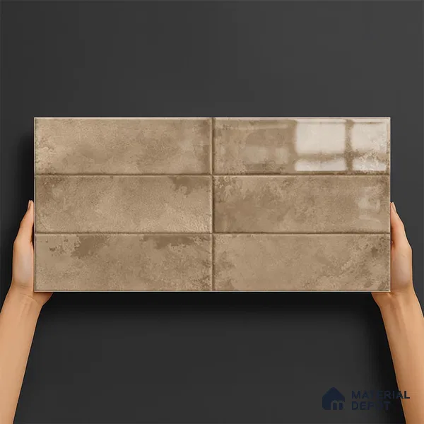 Highlighter Wall Tile TL 06552 C Picaso DK 2 ft x 1 ft Ceramic Glossy Finish - 8 mm | Suitable for Living Room, Kitchen & Bathroom (Sample)