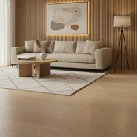 Beige Wooden Flooring