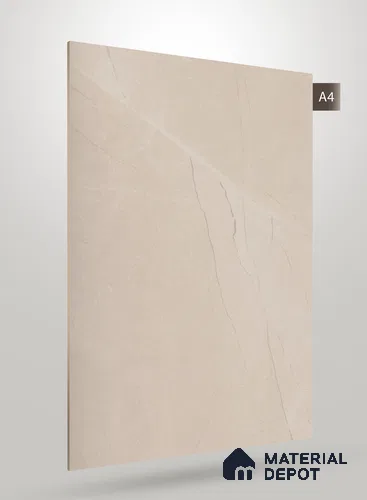 White Marble Look BG 1767 8 ft x 4 ft Texture Finish Decorative Laminate - 1.25 mm | Suitable for TV Unit, Wardrobe, Kitchen Cabinets