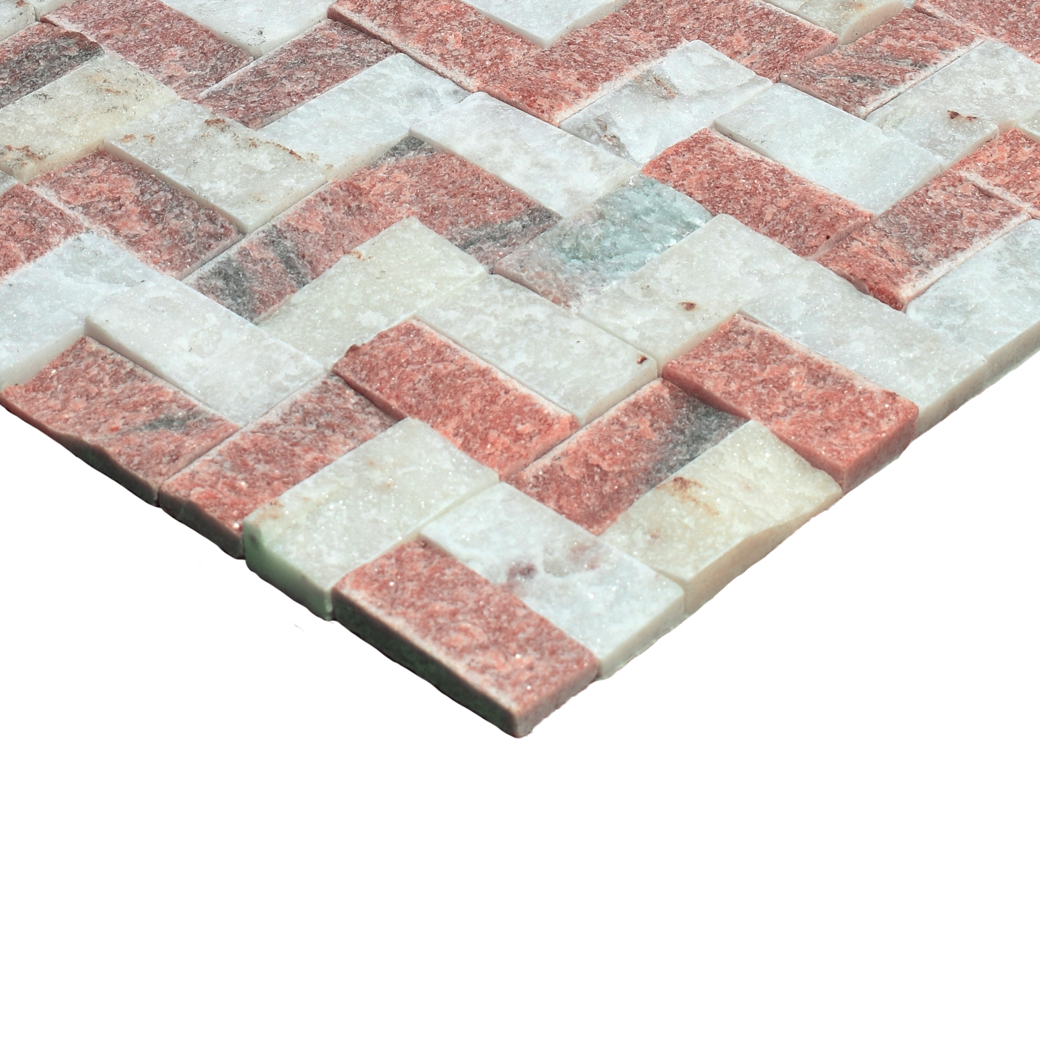 WL 00085 Bianco 300 x 300 mm Natural Stone Wall Cladding